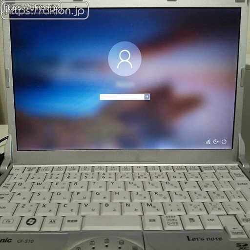 CF-S10 Windows10