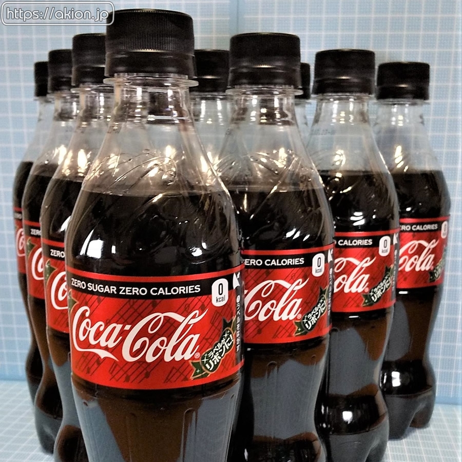 Coca-Cola ZERO SUGAR ZERO CALORIES