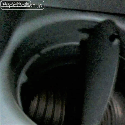 吸排気式レンジフードの吸気ダクト